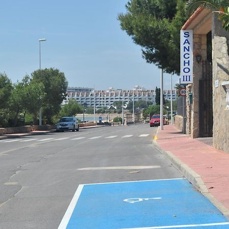 Hotel Sancho III Alcossebre Esterno foto