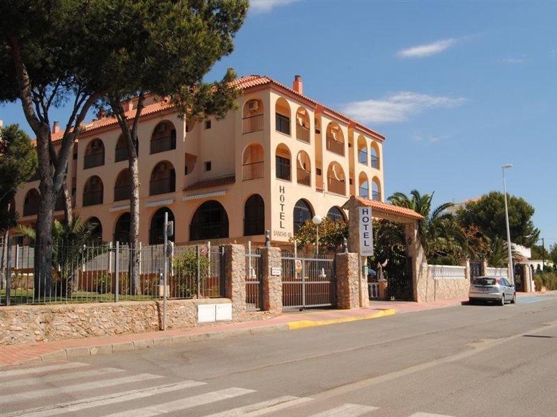 Hotel Sancho III Alcossebre Esterno foto