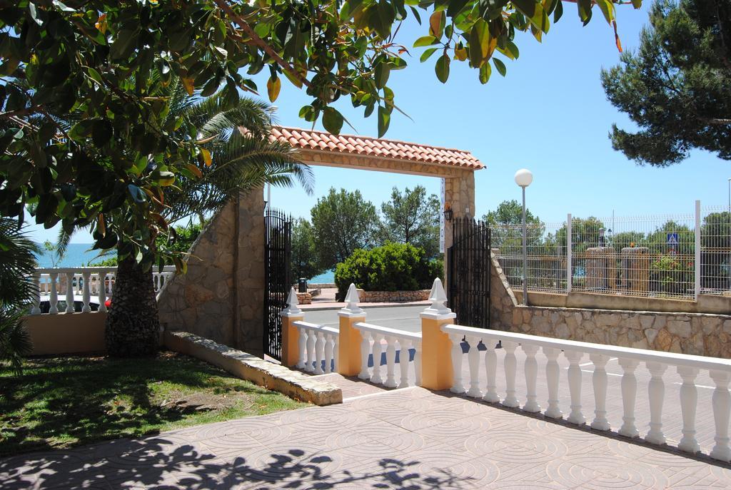 Hotel Sancho III Alcossebre Esterno foto