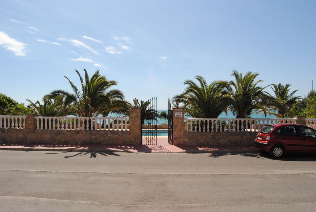 Hotel Sancho III Alcossebre Esterno foto