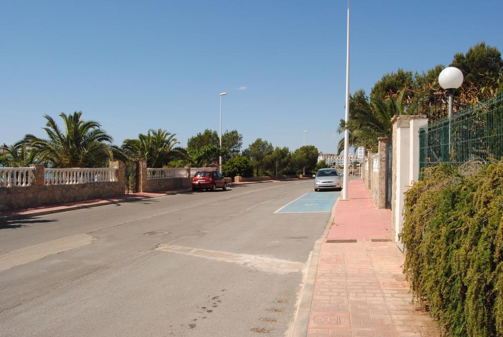 Hotel Sancho III Alcossebre Esterno foto