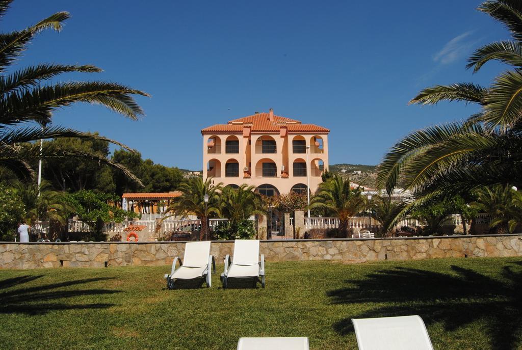 Hotel Sancho III Alcossebre Esterno foto