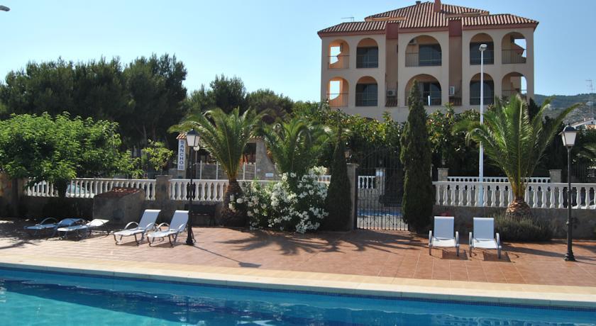 Hotel Sancho III Alcossebre Esterno foto