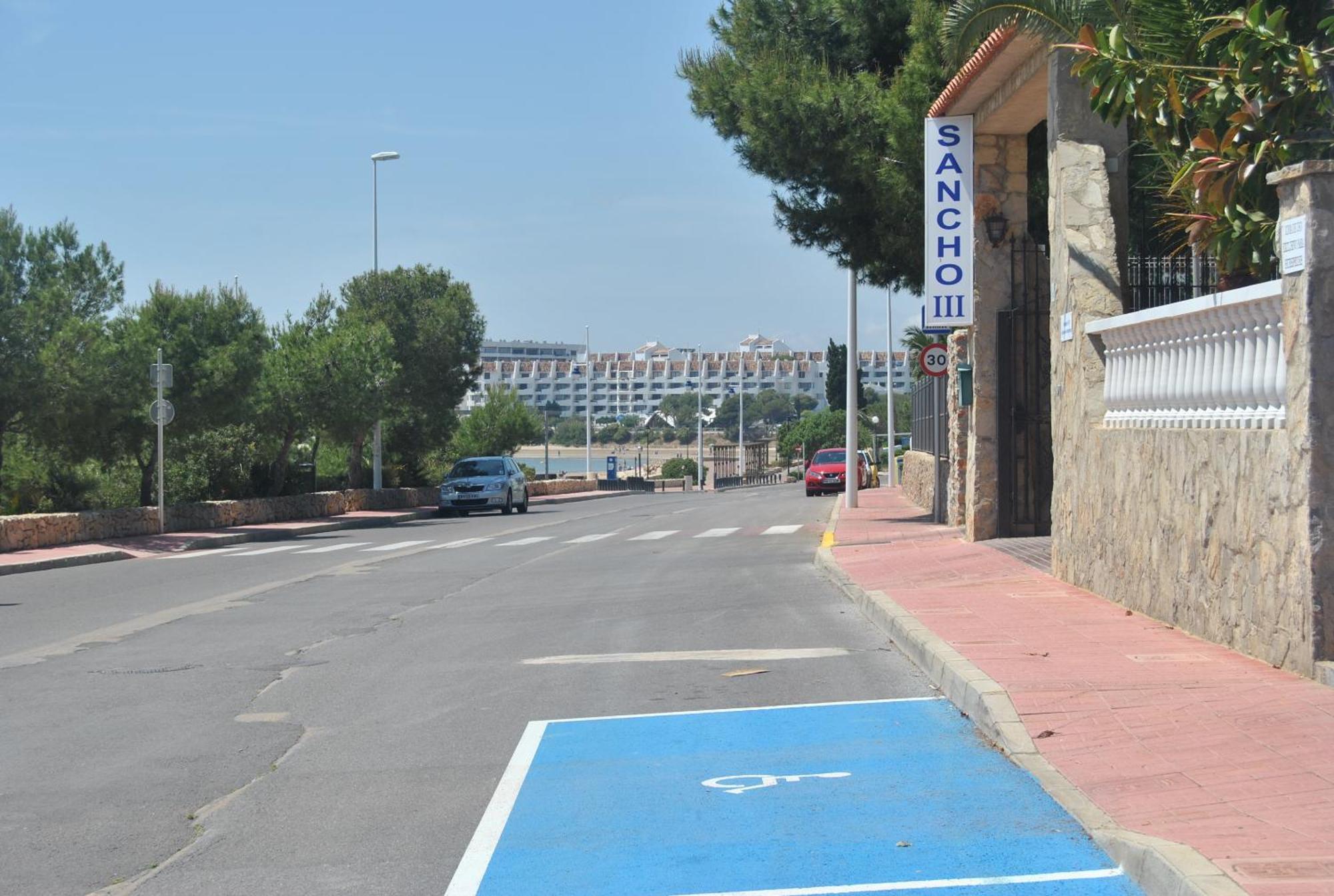 Hotel Sancho III Alcossebre Esterno foto