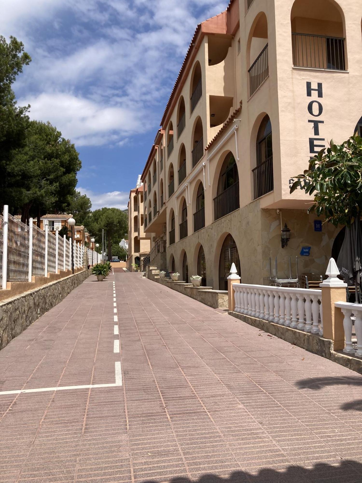 Hotel Sancho III Alcossebre Esterno foto