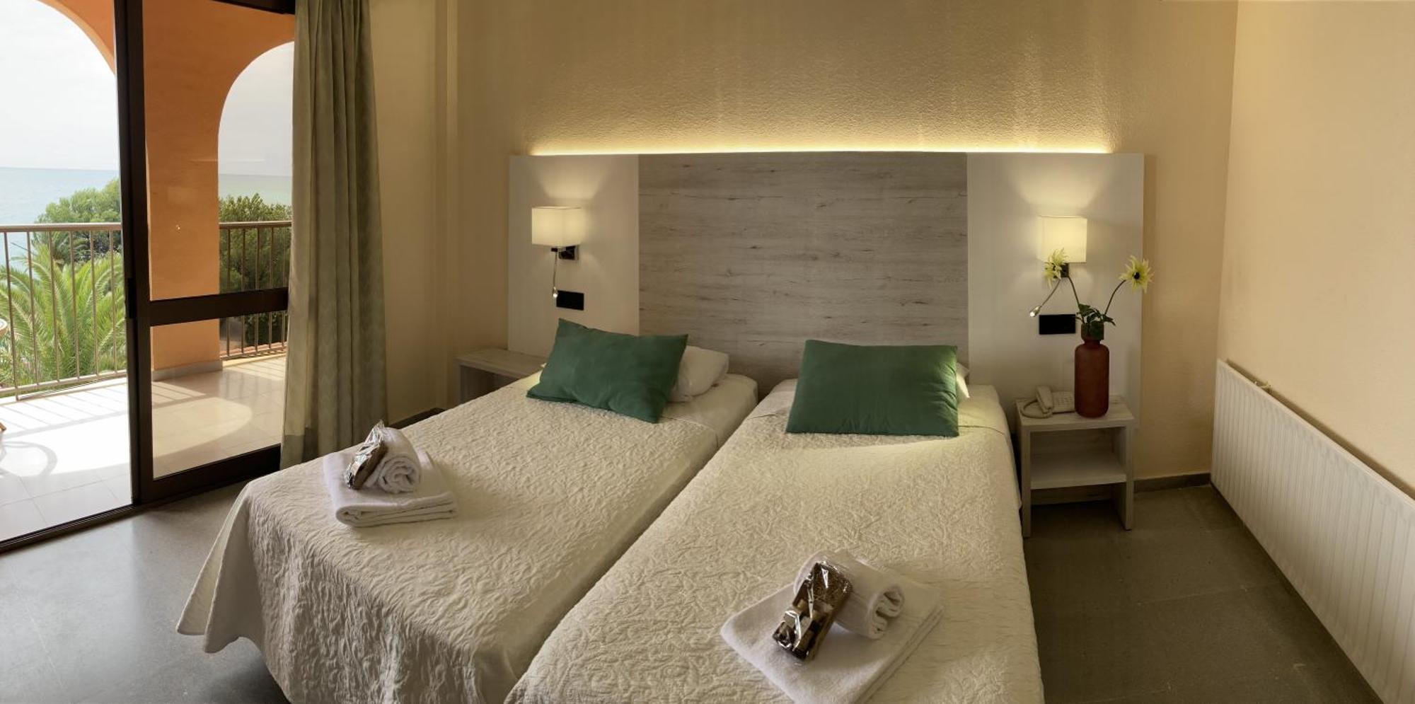 Hotel Sancho III Alcossebre Esterno foto