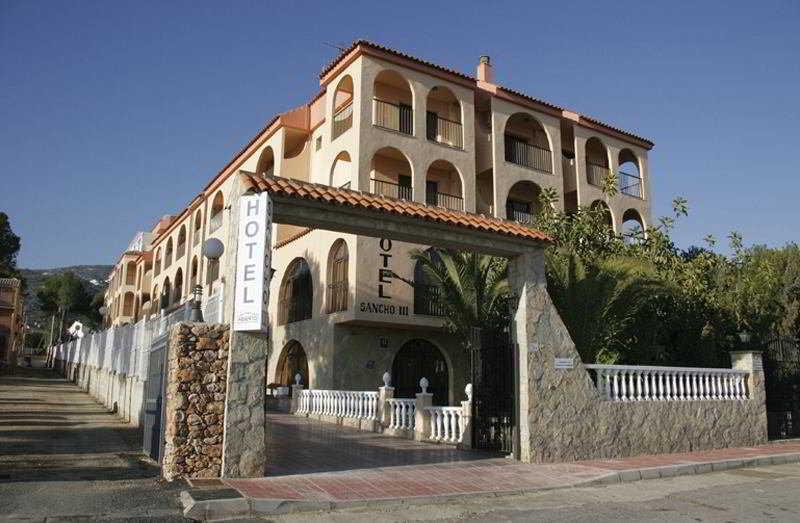Hotel Sancho III Alcossebre Esterno foto