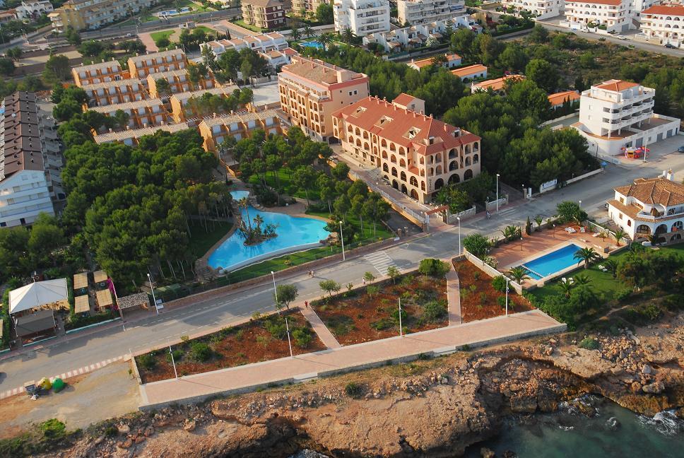 Hotel Sancho III Alcossebre Esterno foto
