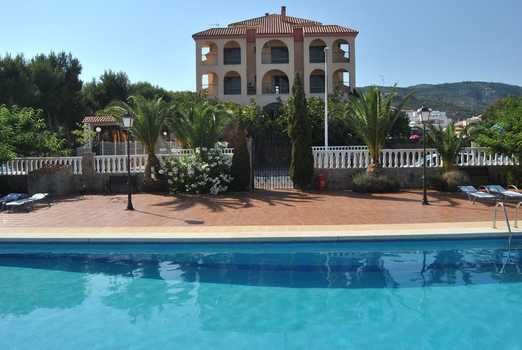 Hotel Sancho III Alcossebre Esterno foto